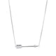thumbnail image 1 of Collar Flecha Plata Fina Ley 925 45cm Para Mujer, 1 of 3