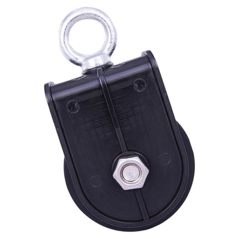 Magideal - Rodillo Silencioso De Repuesto De Polea De Cable, Rueda Extraíble Portátil De Alta Resistencia, Rueda De Polea De Entrenamiento Para Sistema De Polea, 7Cm