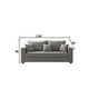 thumbnail image 3 of SOFA AURELIA 3 CUERPOS TELA Burdeo, 3 of 3