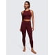 thumbnail image 3 of Legging CRZ YOGA Butterluxe High Waisted Lounge 25 Red Merlot, 3 of 4