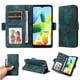 thumbnail image 2 of Carcasa FOXDOCK Xiaomi Redmi A2 4G de cuero PU, diseño acolchado clásico, protección contra caídas y rayones, 2 of 5
