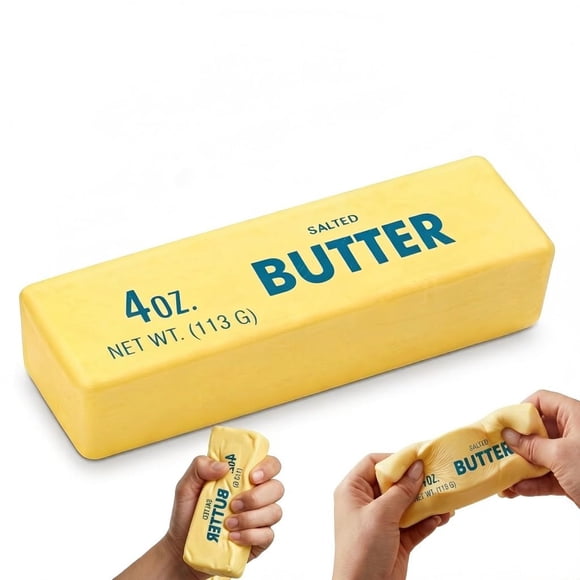 Juguete Antiestrés TAKUAO 14 cm Butter Squishy de Ascenso Lento