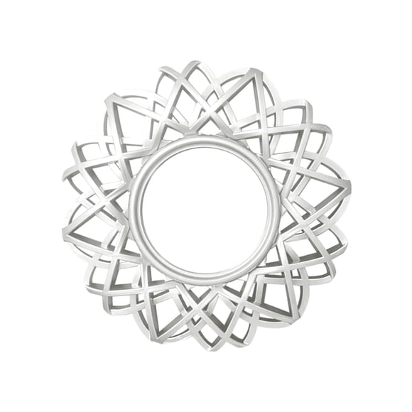Espejo Colgante De Pared Nórdico, Espejo Redondo Para Sala De Estar, Decoración De Dormitorio, Argenta