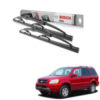 Plumillas Bosch Eco Para Honda Pilot 2003-2008