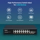 thumbnail image 4 of Switch Ethernet YuanLey YS25-1602T 18 Puertos 2.5G 10G, 4 of 7