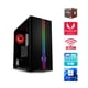 thumbnail image 1 of Pc Gamer Amd Ryzen 3 2200g Gráficos Vega 16 Gb Ram Ssd 500gb M 2 2 Tb Hdd Bitfenix Saber Tg Negro, 1 of 3