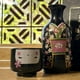 thumbnail image 3 of Set Vajillas Japonés Sake Kokeshi Diseño Sakura Komachi, 3 of 5
