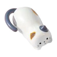 Magideal - Juguete De Cuerda Para Gatito, Mecanismo De Relojería, Juguete Móvil, Ornamento, Rompecabezas De Descompresión, Gato De Dibujos Animados, Juguete Inte