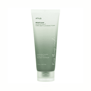 Anua - Limpiador Facial Coreano En Espuma 150Ml | Con Houttuynia Cordata Y Quercetina