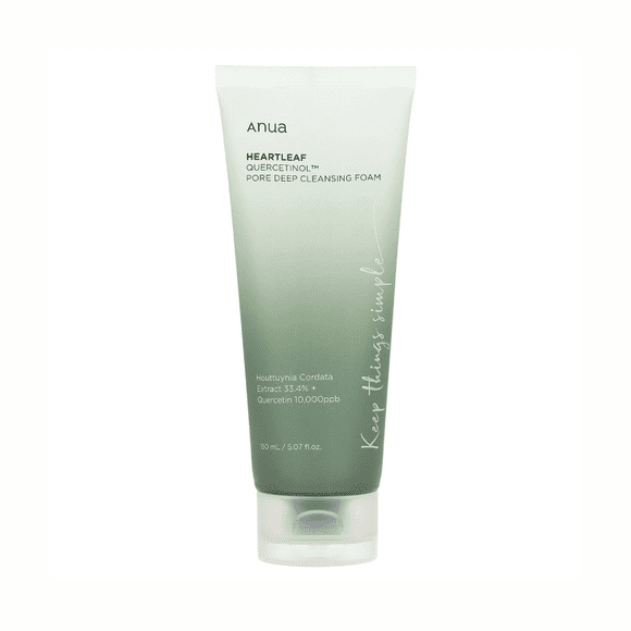 Limpiador Facial Coreano En Espuma 150ML | Con Houttuynia Cordata Y Quercetina