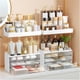 thumbnail image 1 of Organizador de maquillaje StorBin de 5 niveles para baño, transparente, con 3 cajones, 1 of 8