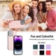 thumbnail image 4 of Funda Antigolpes para iPhone 13 Pro Max Cubierta Delgada Rosa, 4 of 6