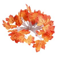 Magideal - Esplendor Otoñal: Instalación Sencilla Para La Decoración Del Hogar Según La Temporada Batería De 3M