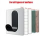 thumbnail image 3 of 6pcs Multi-purpose Wall Organizer Hook Behind-door Key Cloth Hanger Hook Bathroom Robe Towel Holder Rack Kitchen Hardware Shelf Hook, 3 of 5