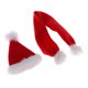 thumbnail image 4 of 1: 6 Escala 12 Pulgadas Figura De Acción Femenina Ropa Peludo Navidad Sombrero + Bufanda, 4 of 5