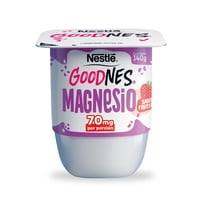 Yoghurt Batido Goodnes Magnesio Frutilla 140 G Nestlé