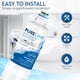thumbnail image 3 of Filtro de agua Pureline para refrigerador de repuesto para Bosch, 3 of 7