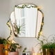 thumbnail image 2 of 16.4ft LED Green Rattan Copper Wire Light String - Perfect for DIY Simulation Garland for Weddings & Festivals!, 2 of 5