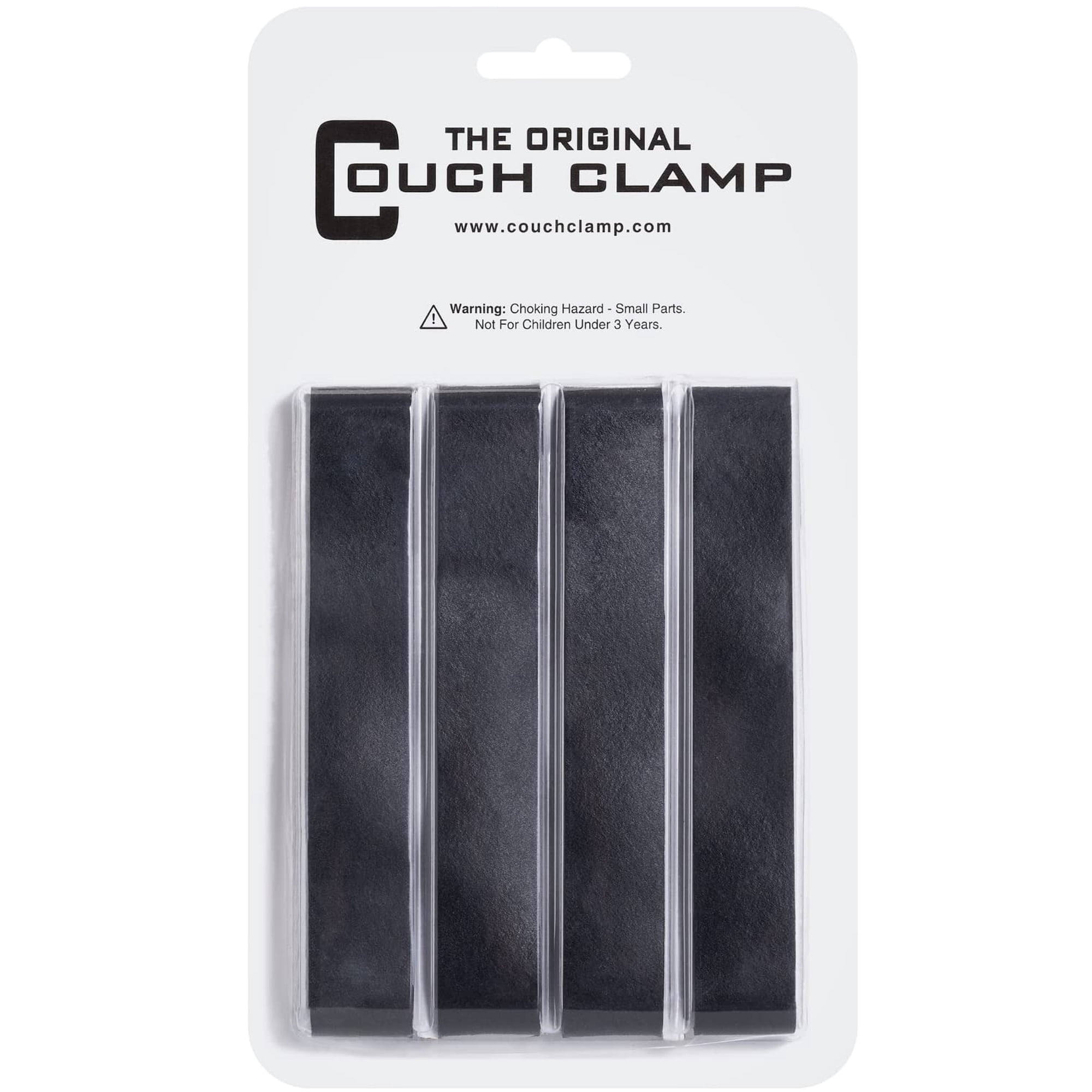 Couch Clamp - Abrazadera De Sofá Con Conectores Seccionales, Paquete De 4 Unidades, Ajuste Universal