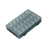 Magideal - Solución Compacta De Almacenamiento De Hardware Para Organización De Piezas Pequeñas , 21 Rejillas