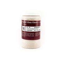 Glaze Amaco Lg-20, Líquido Brillante Sin Plomo, Azul Medio, 473 Ml