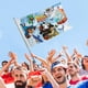 thumbnail image 4 of Félix el Gato Bandera impresa con temática, regalo perfecto para fanáticos, amigos y familiares, y adecuada para actividades al aire libre e interiores, decoraciones de fiesta. 120*180CM, 4 of 6
