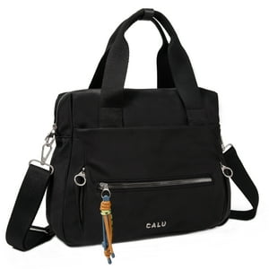 Calu Bags - Cartera Mediana Trini Negro Calu