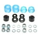 thumbnail image 1 of Skateboard Truck Bushings Kit Skateboard Cup Shock Absorb Azul Transparente, 1 of 4