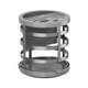 thumbnail image 1 of Soporte Redondo Para Cuchillos, Estante Para Utensilios De Secado Para Restaurante, Comedor, Gris, 1 of 3