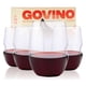 thumbnail image 2 of Juego de 4 copas para vino sin tallo govino irrompibles de 473 ml, 2 of 9