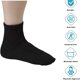 thumbnail image 4 of Calcetines diabéticos Creswell 38-41 cm negro 12 pares, 4 of 9