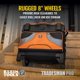 thumbnail image 3 of Bolsa rodante Klein Tools Tradesman Pro Tool Master 113 kg, 3 of 9