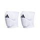 thumbnail image 1 of Rodilleras de Vóleibol adidas 5 Pulgadas Blanco Negro Talla Grande, 1 of 4