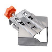 Magideal - Abrazadera De Esquina Clip Para Carpintería/Abrazaderas De Ángulo De Carpintería/Abrazaderas De Ángulo Recto De 90 Grados Para Proyectos De Artesanía Forma Cerrada
