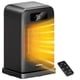 thumbnail image 1 of Calefactor MORENTO de 1500 W, cerámico, pantalla LED y control remoto, 1 of 7