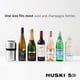 thumbnail image 3 of Enfriador de vino Huski sin hielo, aislado al vacío, rosa, 3 of 9