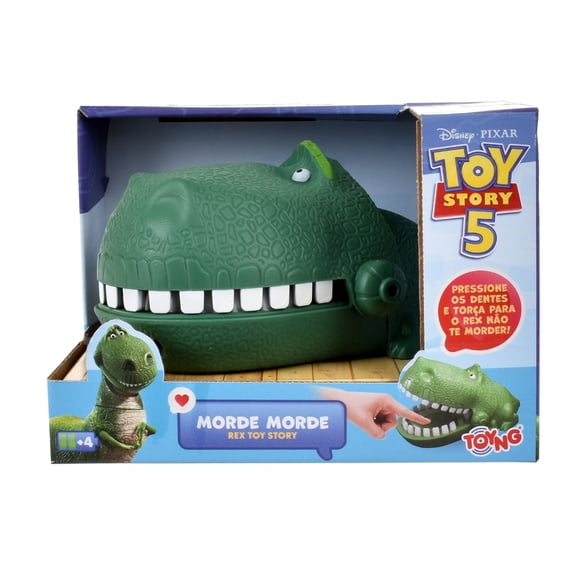 Juego Mordelon Rex Toy Story