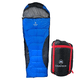 thumbnail image 2 of Saco De Dormir Extremo -10° + 10° Camping Trekking, 2 of 8
