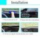 thumbnail image 5 of Cubierta de tablero Yiz para GMC Yukon/Chevy Blazer 92‑94 (granate), 5 of 5