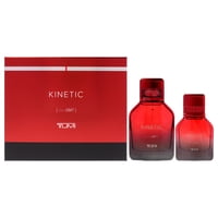 Set De Regalo Perfume Tumi Kinetic By Para S Edp