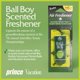 thumbnail image 2 of Air Freshener VACATION Ball Boy con aroma a vela de tenis, paquete de 3, 2 of 7