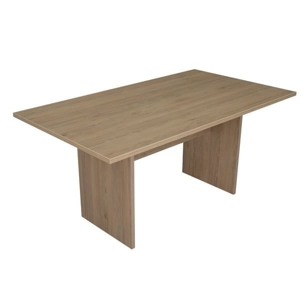 Mesa De Comedor Fm-001c Café Claro