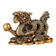thumbnail image 3 of Figura Del Año Del Dragón Chino, Decoración Fengshui, Resina, Decoración Para El Hogar Y La Oficina, Bronce, 3 of 6