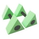 thumbnail image 1 of Mancuernas Aeróbicas De Agua Triangular Mancuernas Flotantes Duraderas De EVA Para La Piscina Verde, 1 of 3
