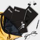 thumbnail image 4 of Steno Pad Rosmonde, tapa en espiral, 9 x 6 pulgadas, 80 hojas, 12 unidades, color negro, 4 of 8
