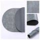 thumbnail image 5 of 6 Piezas de Manteles Individuales Ovalados de Cuero para Decoración de Mesa de Comedor de Cocina Resistentes al Calor Manteles Individuales Limpiables Verde/Gris 17.3x11.8 pulgadas, 5 of 6