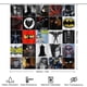 thumbnail image 2 of Juego de Cortina de Ducha y Alfombras Batman Desmarcar 4 Piezas, 2 of 6