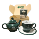 thumbnail image 1 of Ahmad Tea tetera caja de té taza platillo y cuchara, 1 of 3