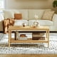 thumbnail image 5 of Mesa Central Leonora | Rattan y Madera, 5 of 5