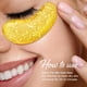 thumbnail image 2 of MAREE Parches de gel para el contorno de ojos con oro de 24 quilates, colágeno y ácido hialurónico, 2 of 8